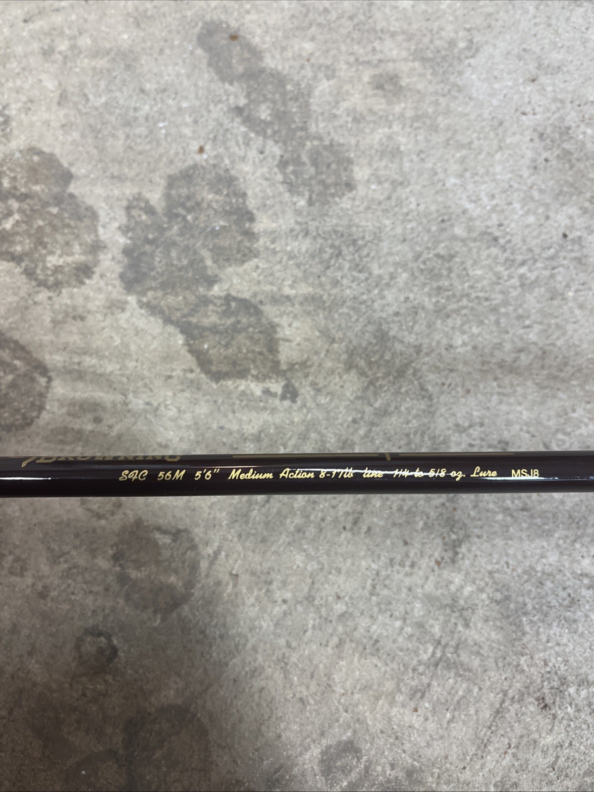 NWT Vintage Browning Silaflex 5’6” Spin cast Fishing Rod