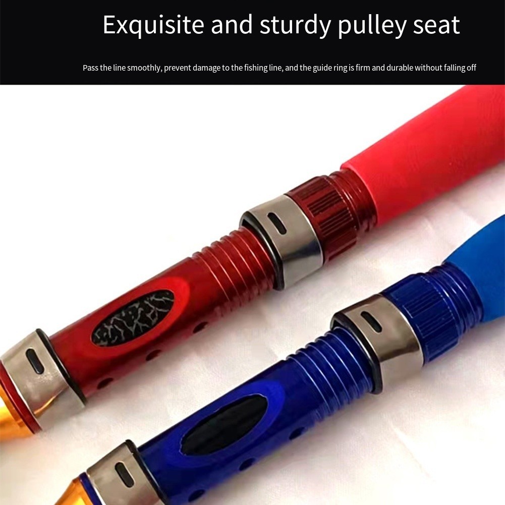 Mini Fishing Rod For Combo Lightweight Telescopic Design for Adventure