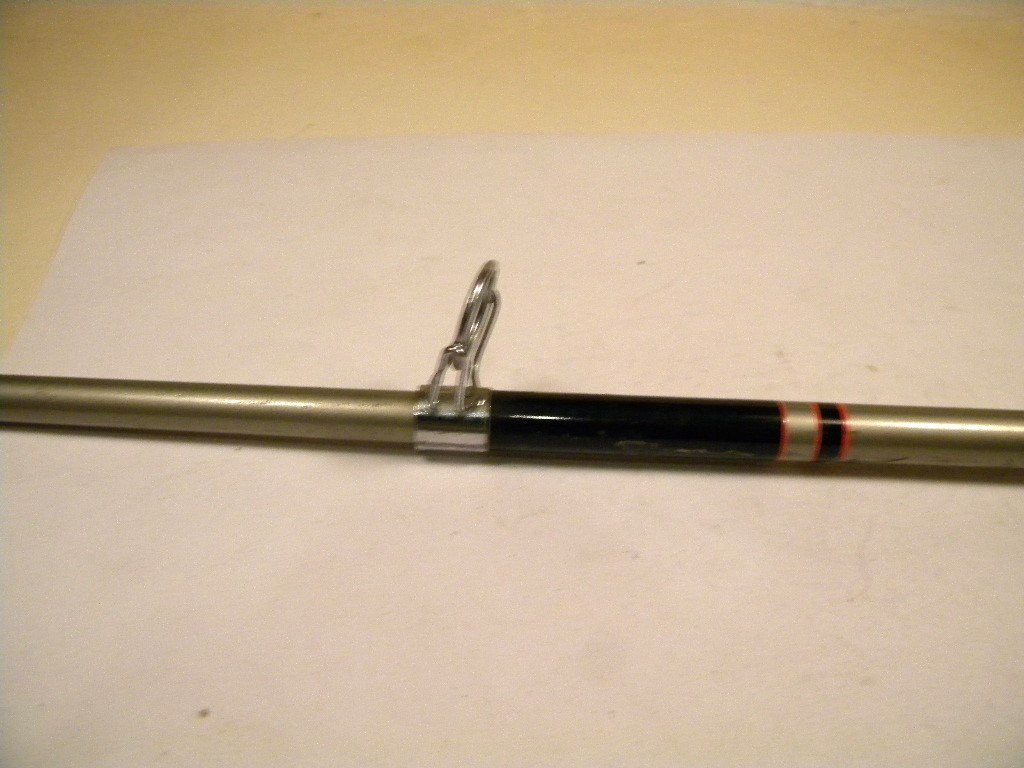 Danielson Silver Eagle 600 PG Graphite Comp Telescopic medium 6′ spinning rod