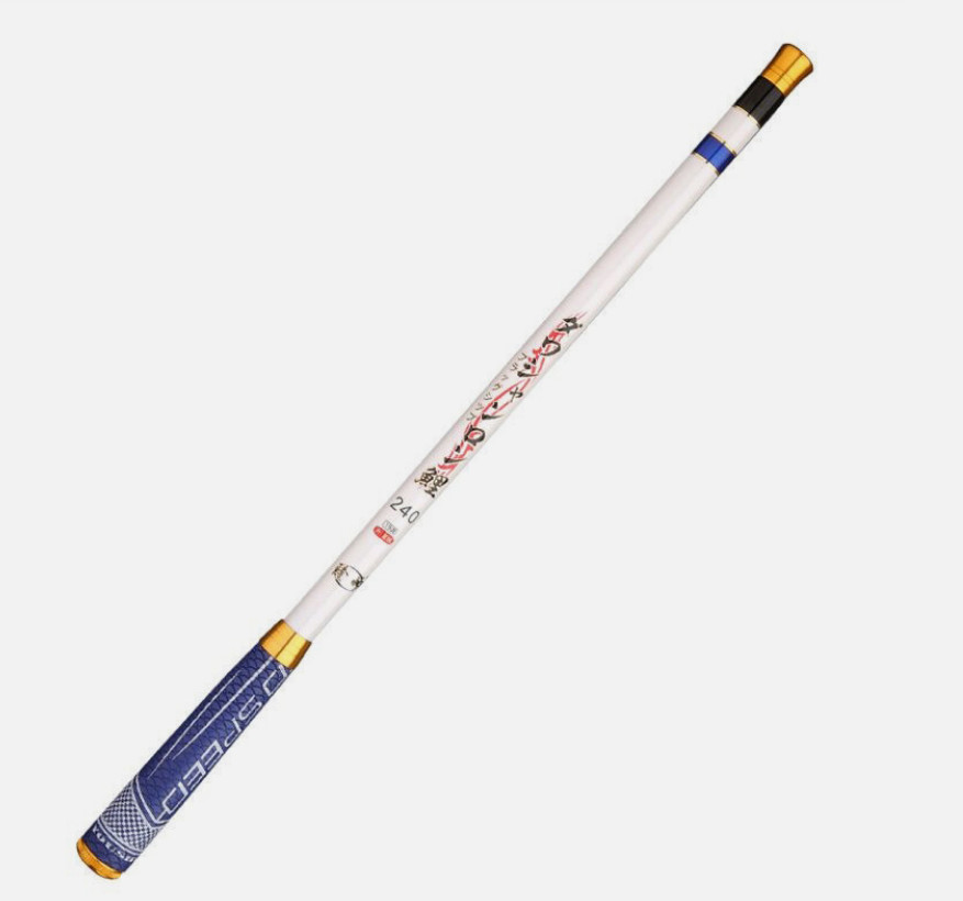1.5M-5.4M Mini Spinning Fishing Rod Telescopic Carbon Fiber Fishing Pole