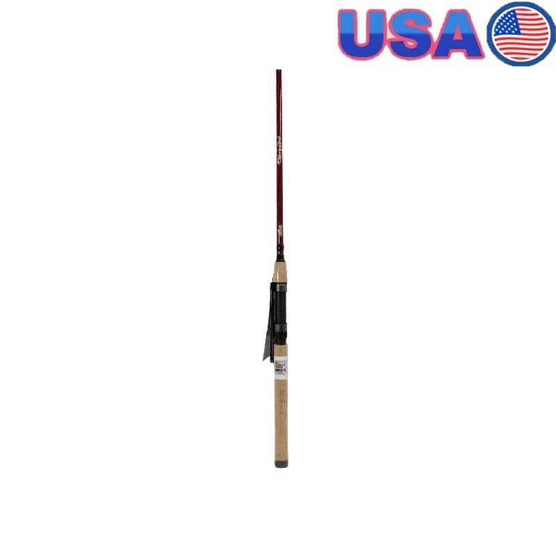 Cherrywood HD 5’6″ Spinning Rod Lightweight Cork Handle Sensitive Durable New