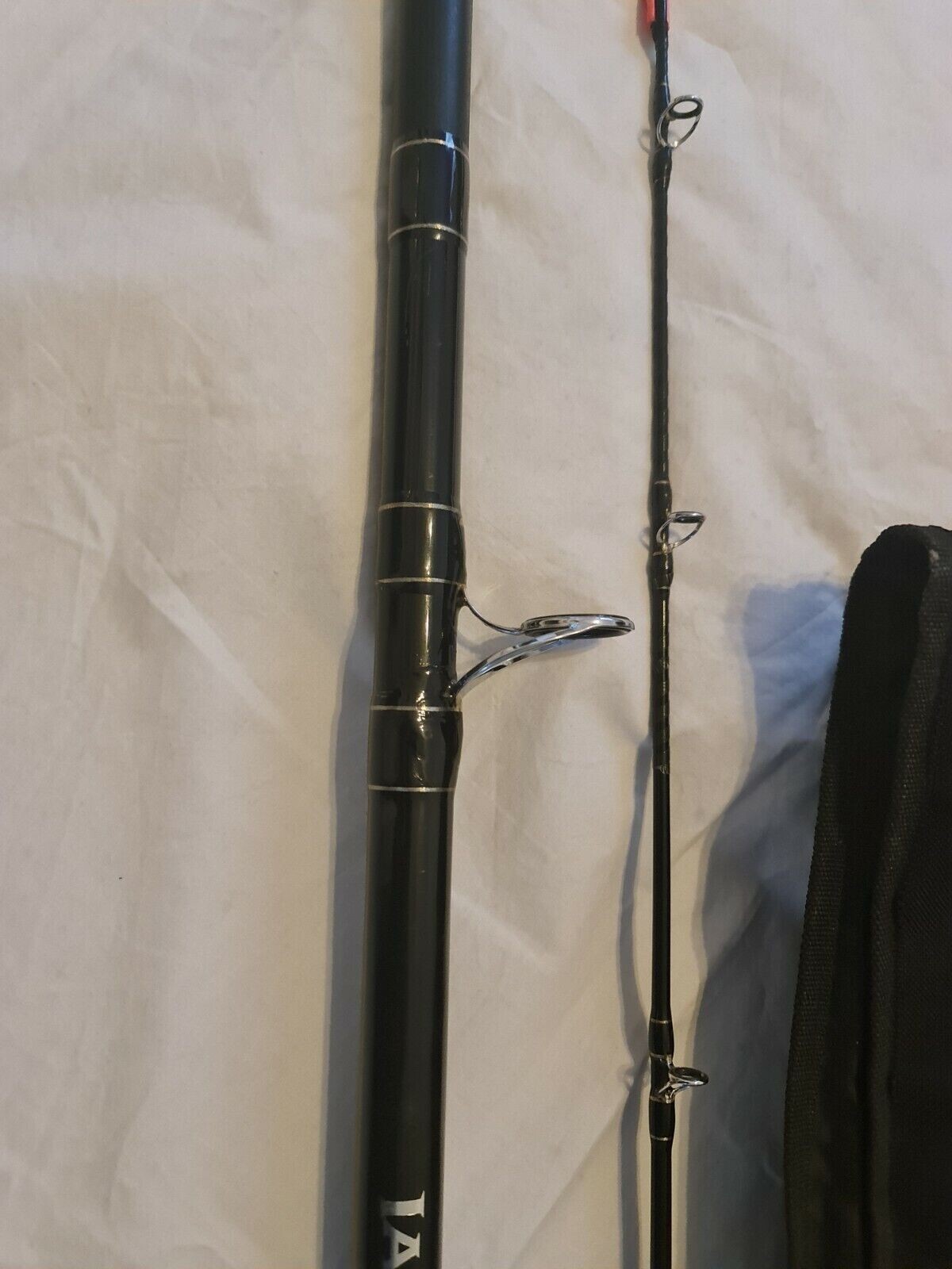 Ian Golds Extractor rod with original bag ** Mix to rough ground rod *UK HOOKS