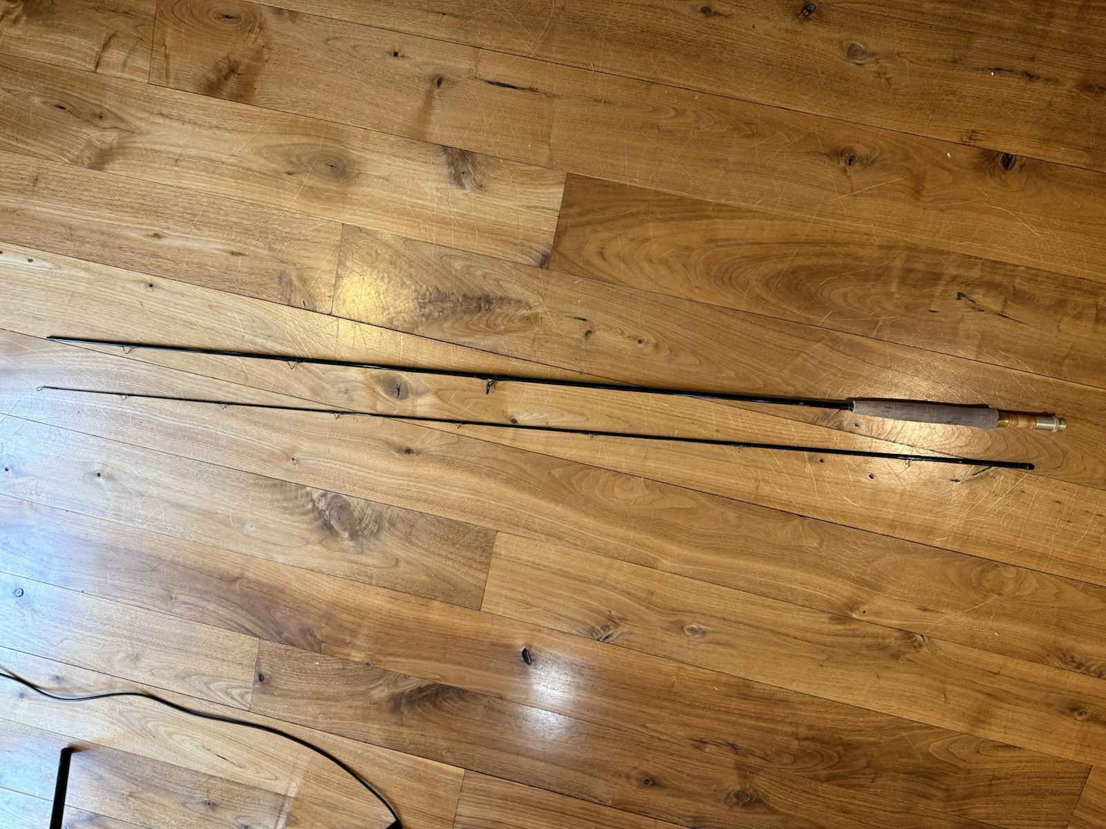 Orvis Trident TL Mid Flex 6.5 9’ Rod Case, Including A Crystal River Reel