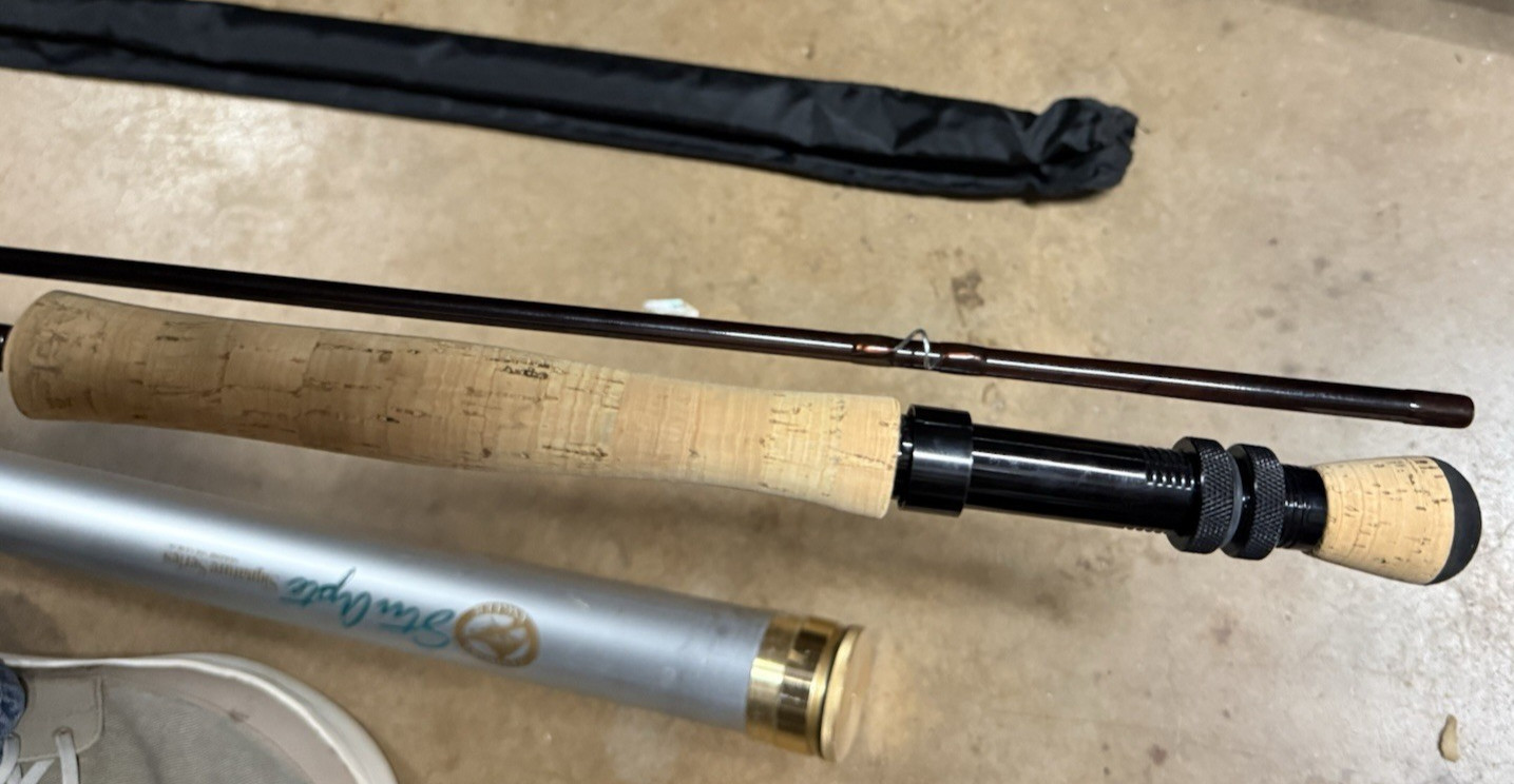Stu Apte Signature Series Offshore Angler OA96-082 2pc 9’6″ Fly Rod for 8wt Line