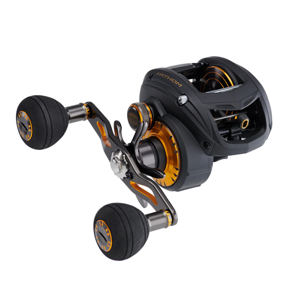 NEW Penn FATHOM Low Profile Baitcast Reel