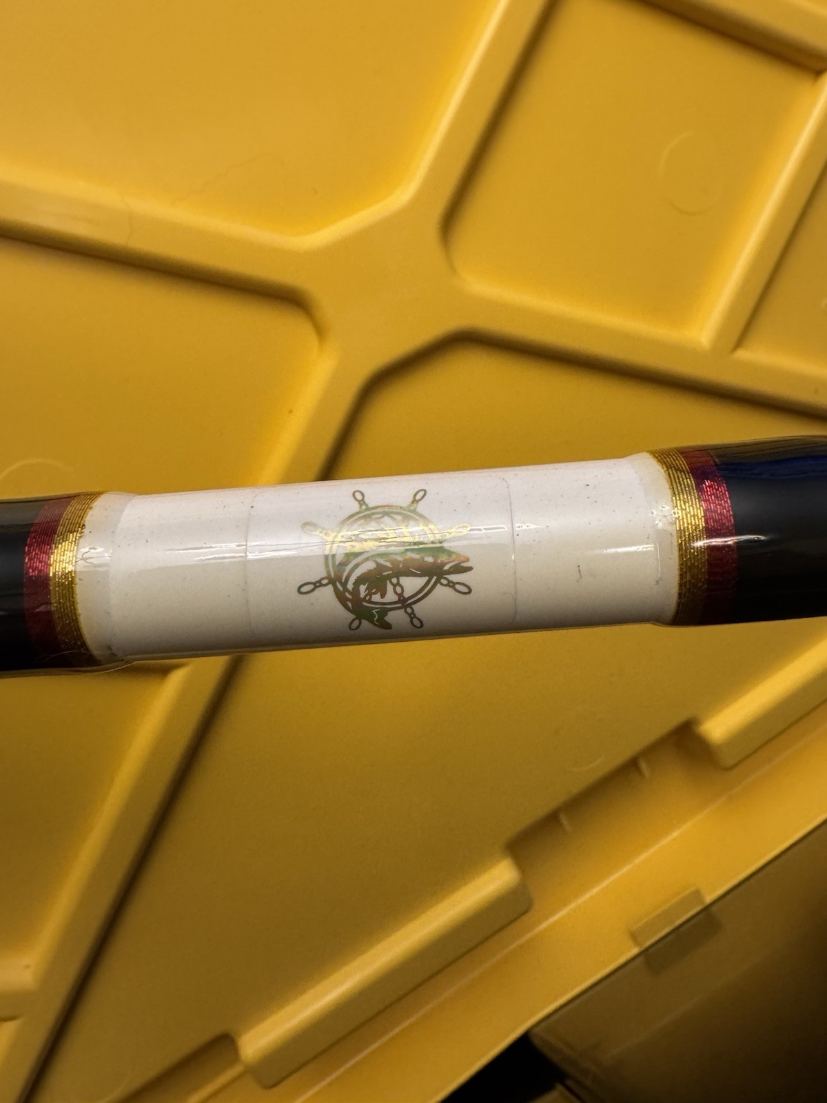 2x Grand Slam TA-GS-TR601XXH-R Saltwater Trolling Rod 6’1″ 40-60lb XXH 6G