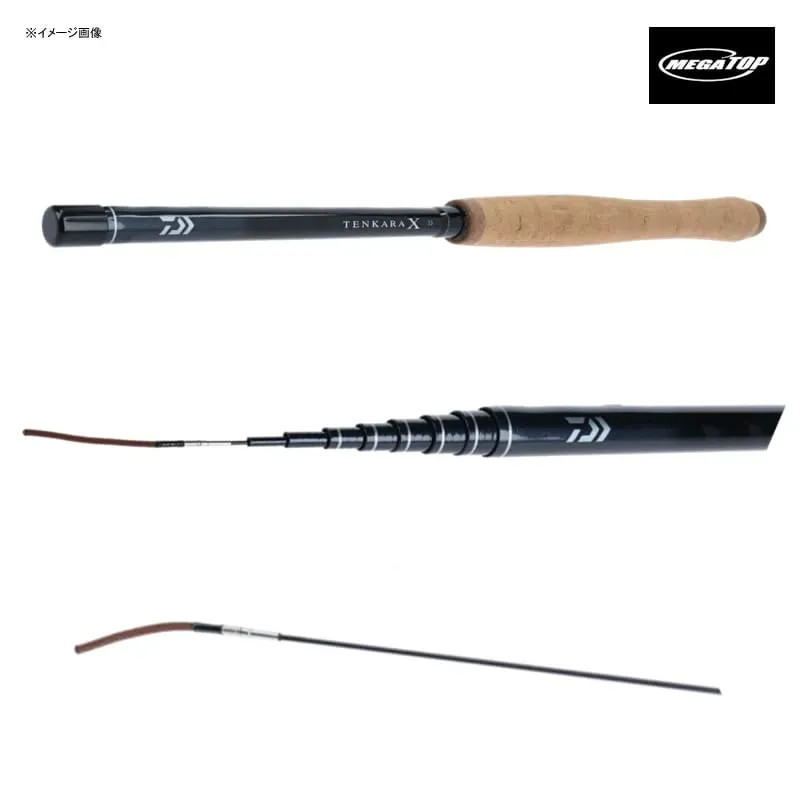 Japan NEW DAIWA Tenkara X 39 Fishing Rod 3.94m 11 Sections Carbon Fiber 107g