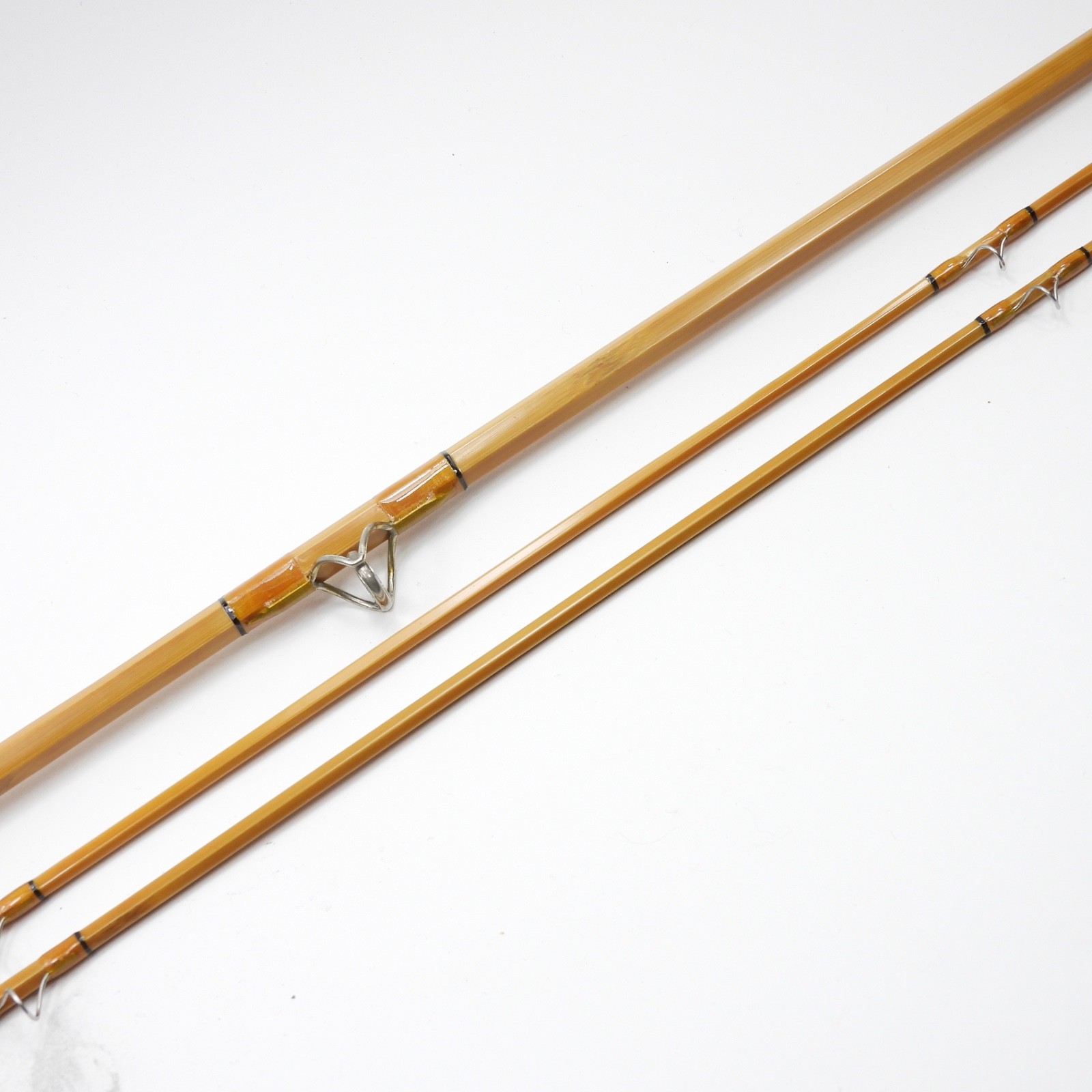 “Parabolique” Bamboo Fly Rod. Pezon & Michel Built? Charles Ritz? 7’. 4-5wt.