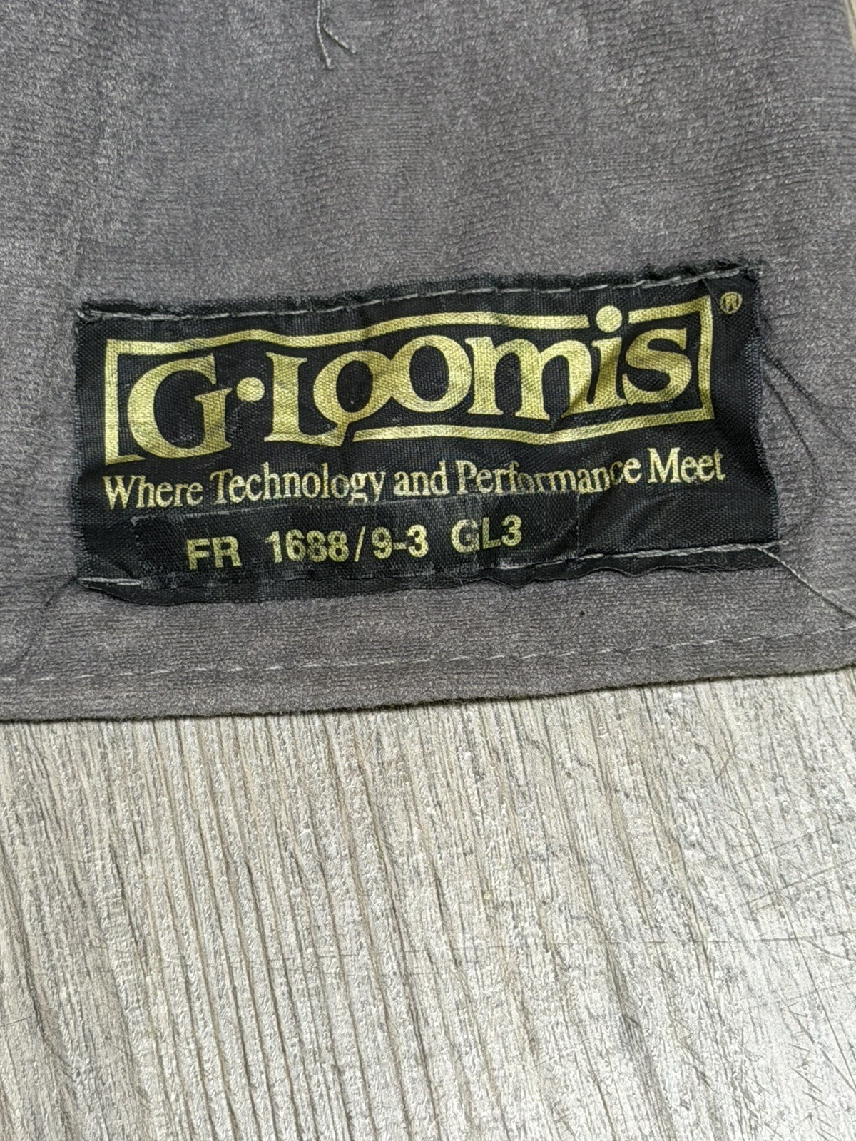 G-Loomis 14 Foot Fly Rod Model FR1688/9-3 for #8-9 Line (Beaurtiful Condition)