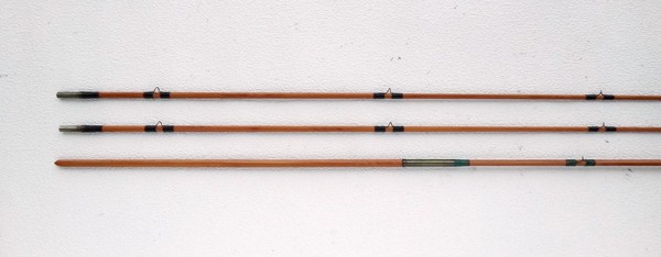 Pezon & Mitchell PPP Colorado 7’7″ #5/6 2pc 2top Bamboo Fly Fishing Rod