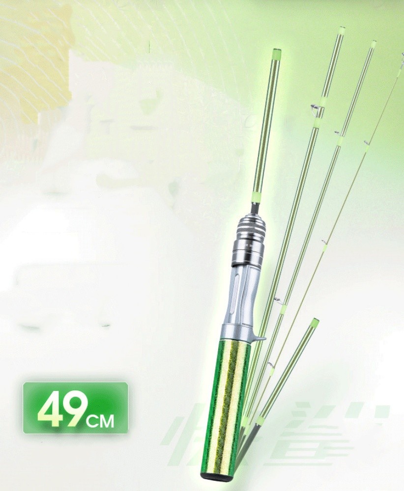 Lure Fishing Rod Carbon Fiber Ultra Light Spinning Casting Rod Fast Action Pole