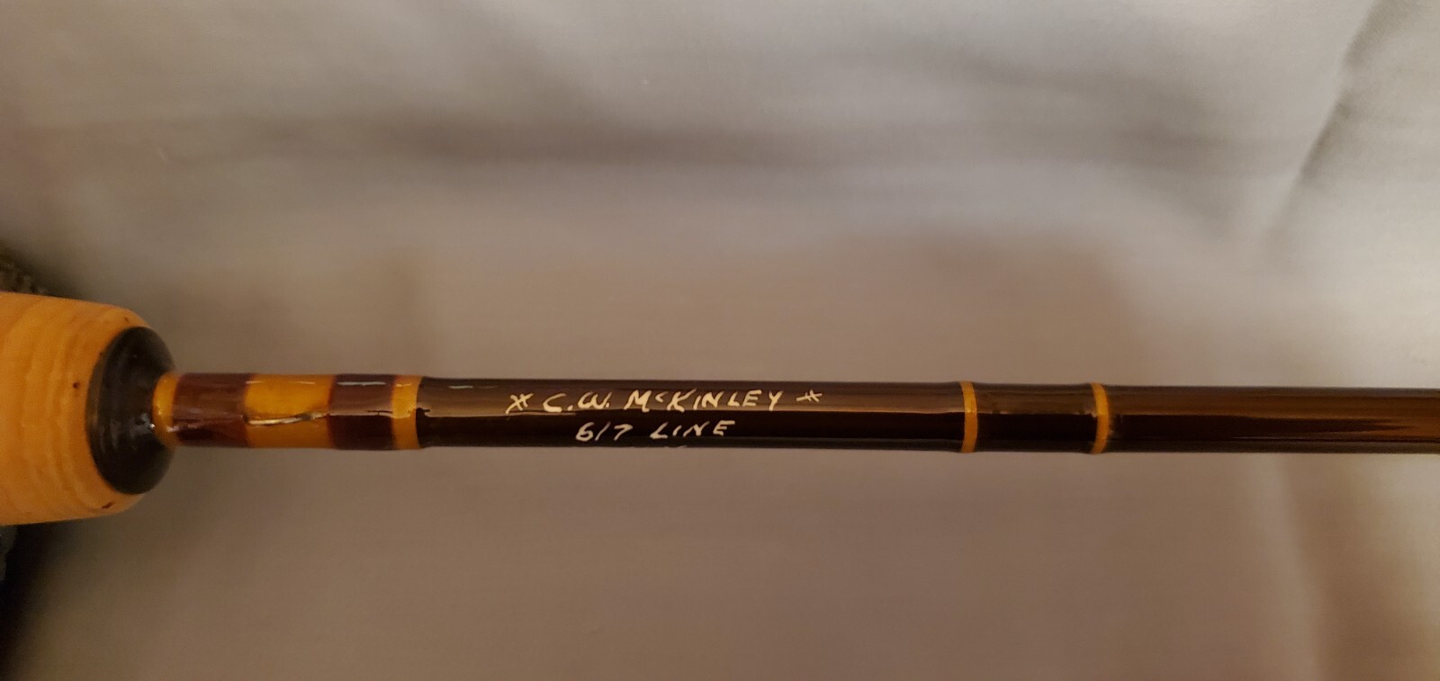 Custom Built C.W. McKinley Fly Rod