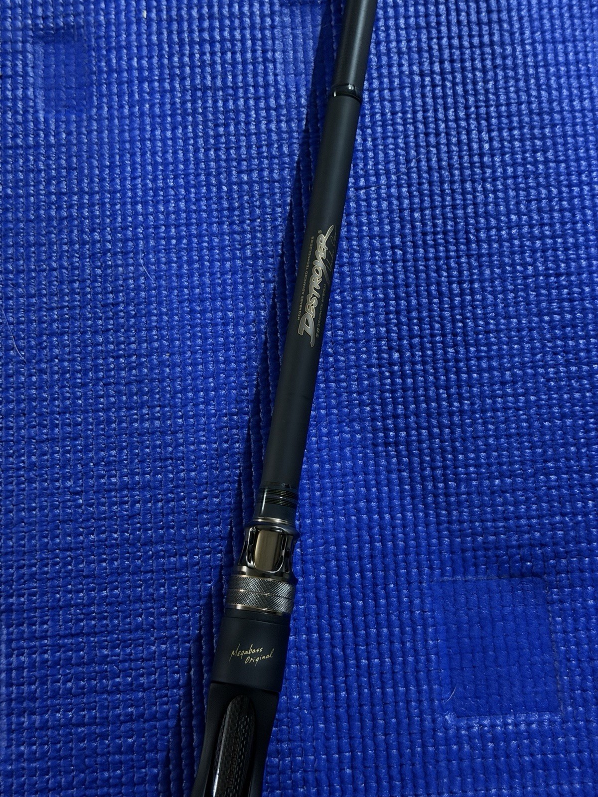 Megabass Destroyer P5 F6-73X FMJ 7’ 3” Only Used Once