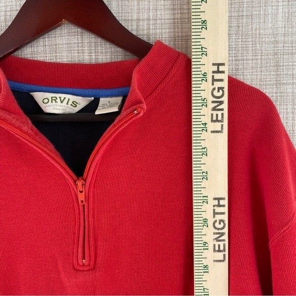 ORvis Mens Size L long sleeve sweatshirt 3300