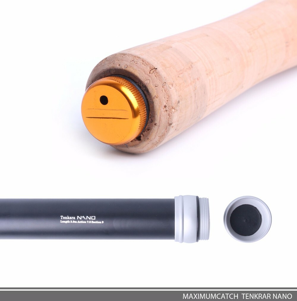 Nano Tenkara Rods 11’/12’/13′ IM12/40T Carbon Tube Telescopic Pole