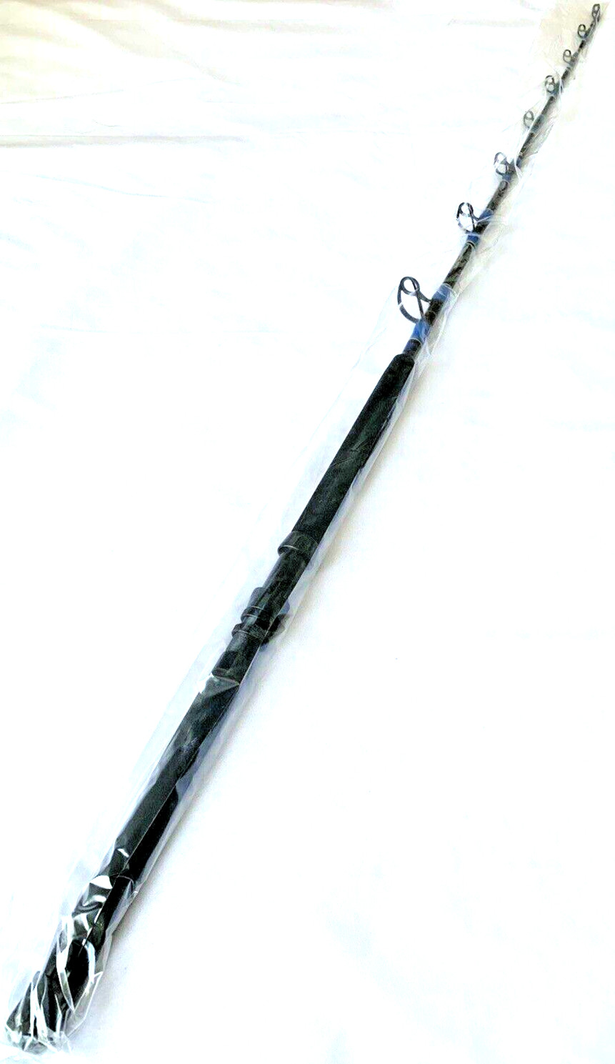 Seeker AK6455XXH-5 1/2’C Alaskan Series 50(80)130Lb Halibut 5.5F Fishing Rod USA