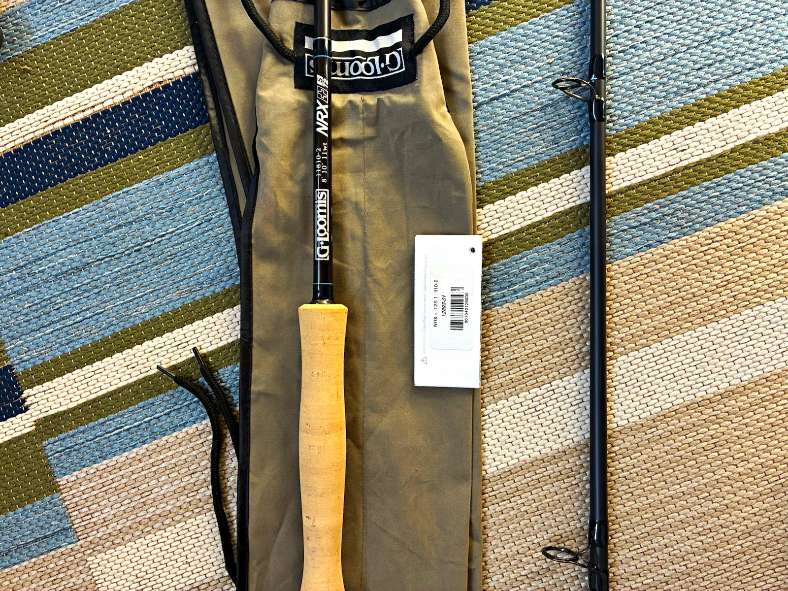Brand new G. Loomis NRX+S 11810-2 8’10” 11wt w/ warranty and original packaging