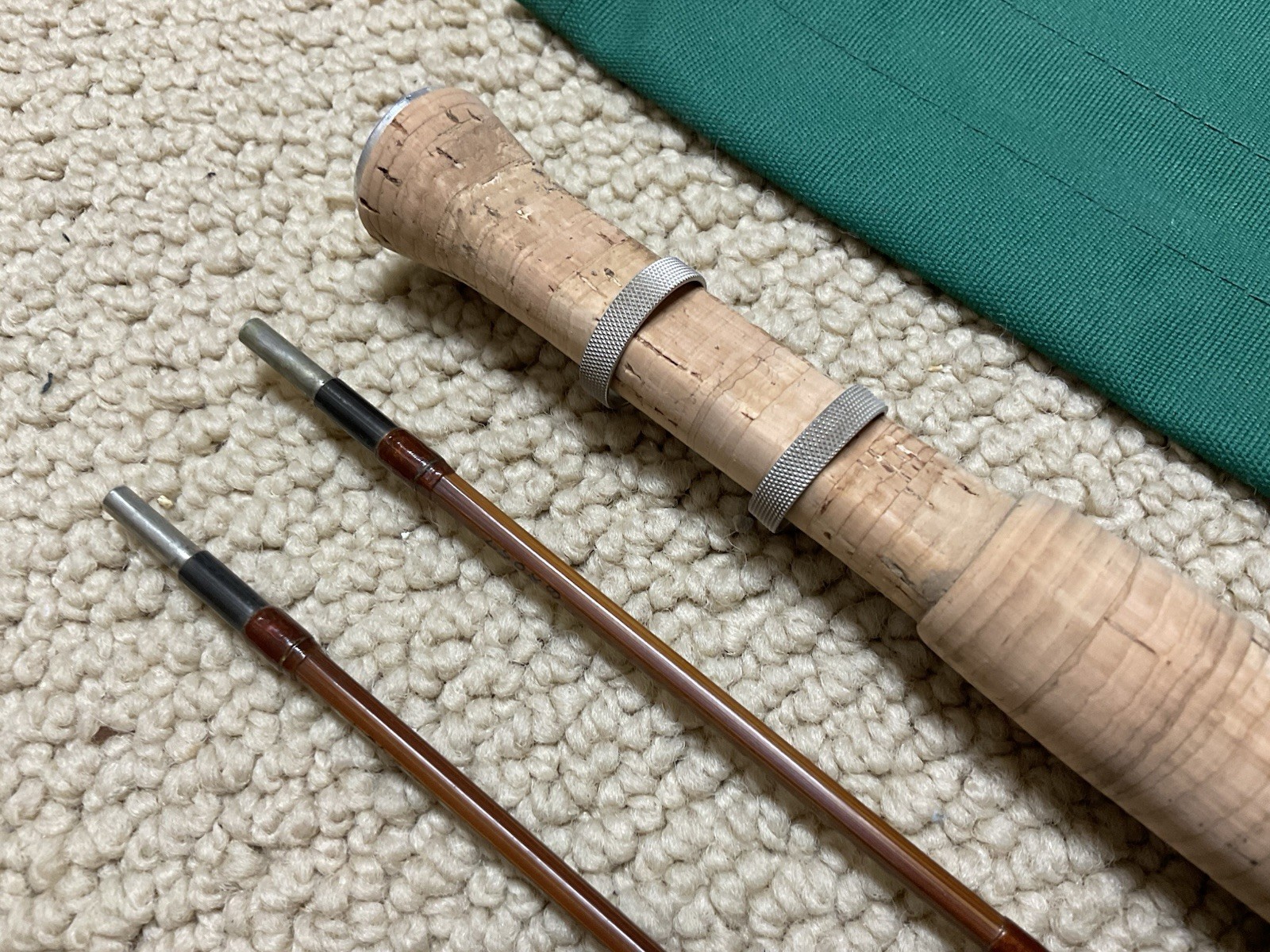 Stunning Vintage Orvis Seven/Three Bamboo Fly Rod 7’ 3wt Spring Creek Rod