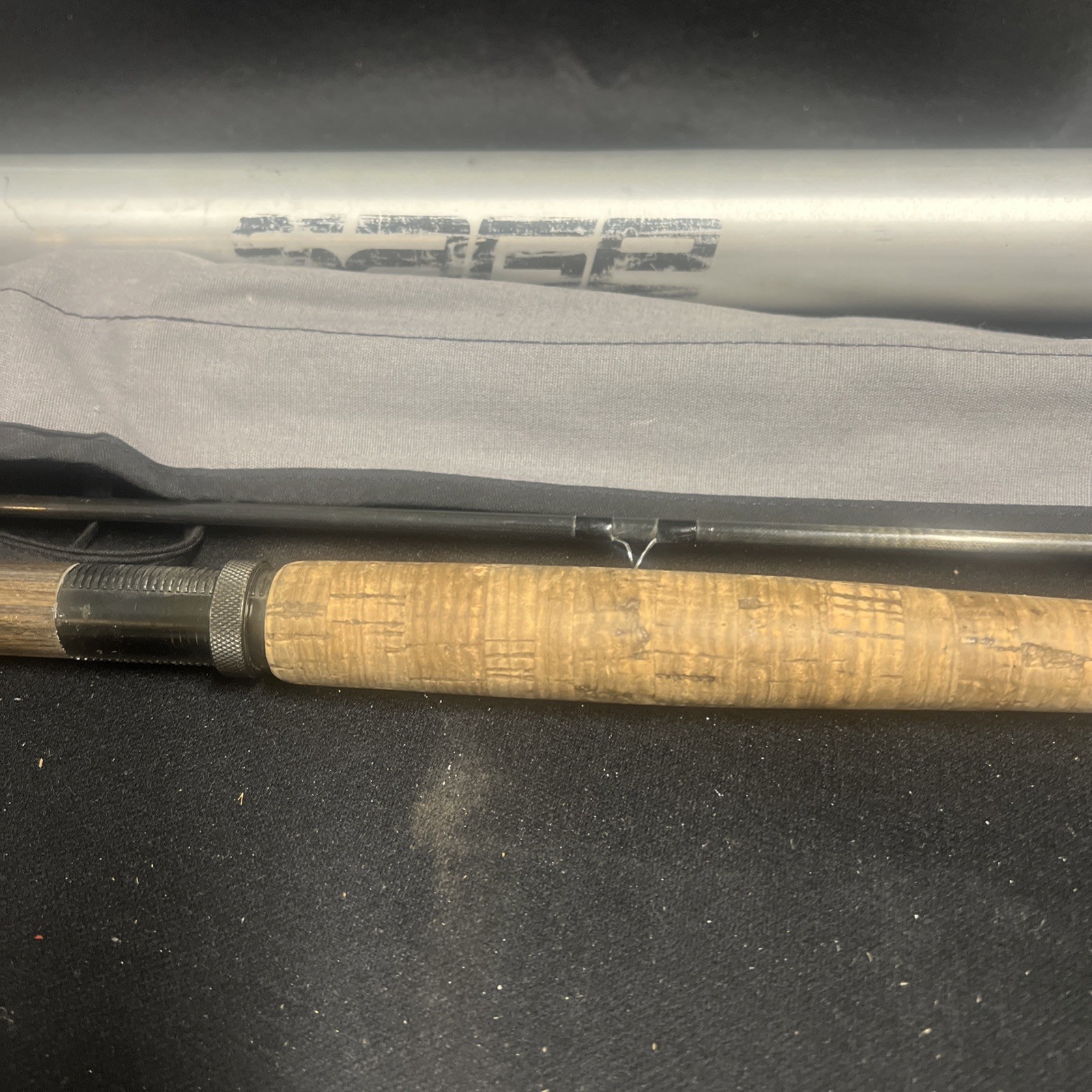 Sage 580 MA Graphite8′ 5wt-3 1/4 oz 2-Piece Vintage Rod- Rare Find