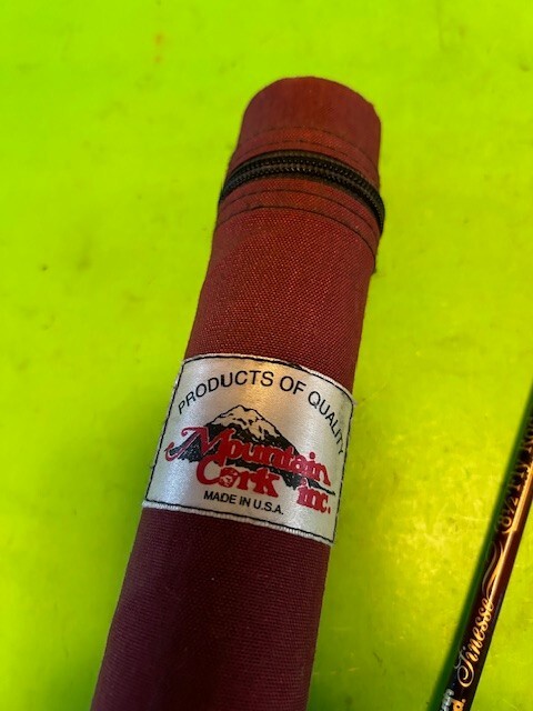SOUTHBEND FINESSE 99% HIGH TECH GRAPHITE 8 FOOT 6 INCH 6-7 WT. FLY FISHING ROD