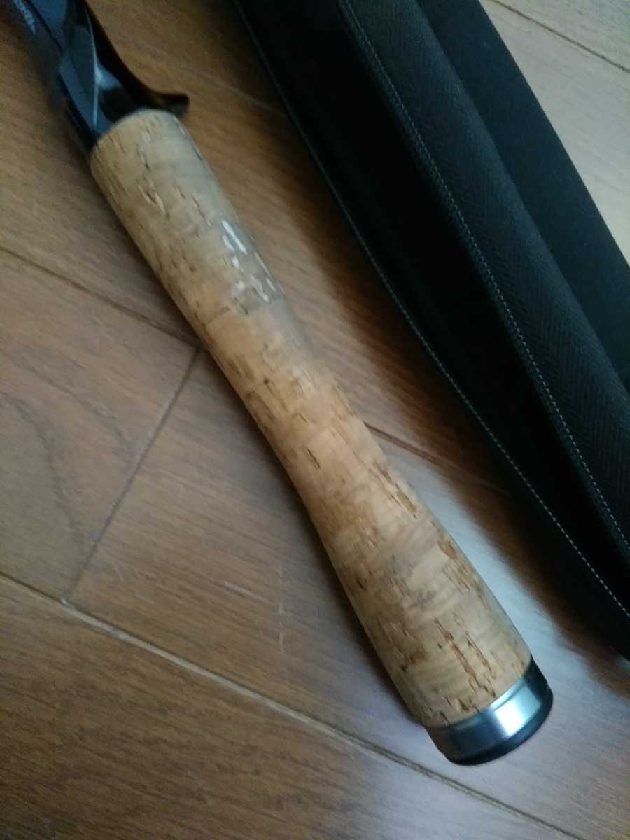 Daiwa bus rod bait B.B.B. 666TMLRB bass fishing fishing rod with soft Case