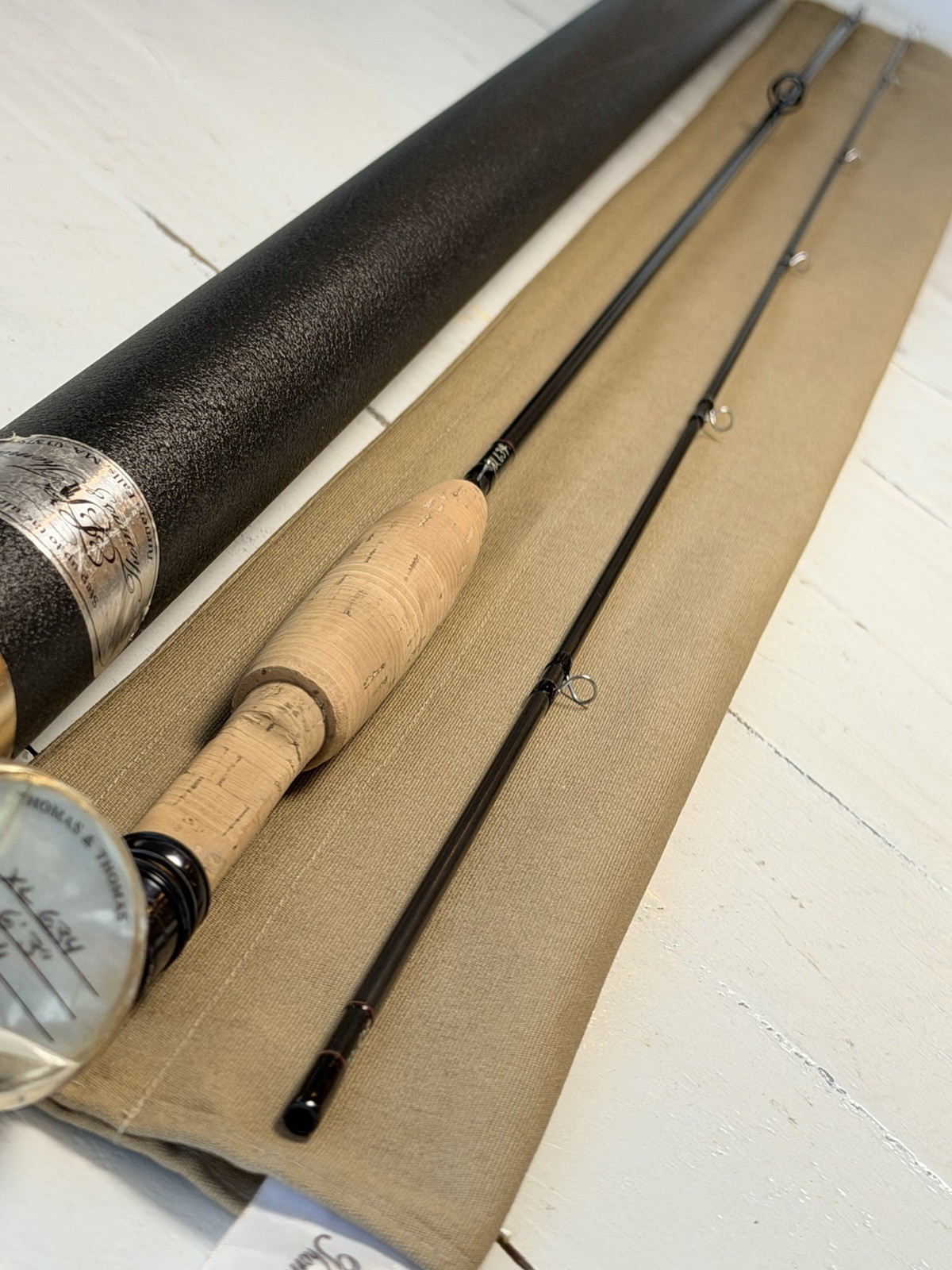 **BEAUTIFUL** 🔥 Thomas & Thomas XL 4wt. 6’3”in~2pc Fly Rod!! 🔥~LQQK~