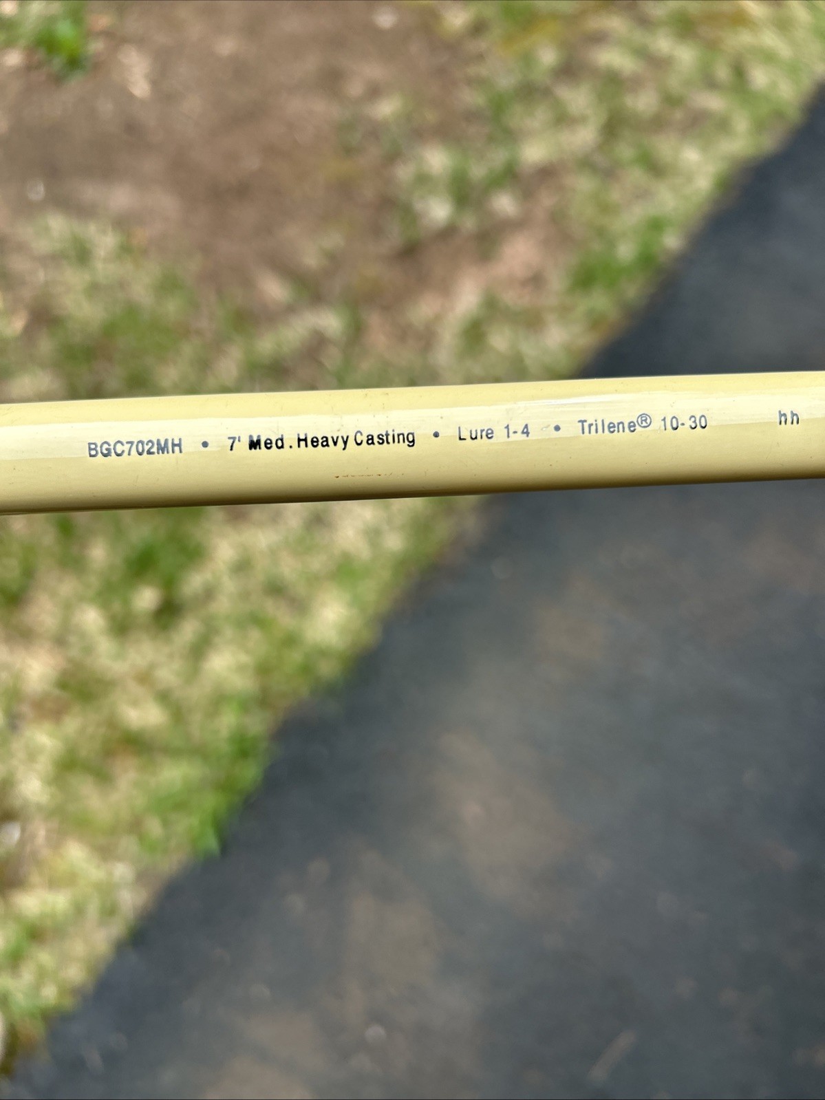 Berkley Big Game Casting Fishing Rod 7′ Medium Heavy Fiberglass~2 pc BGC7O2MH