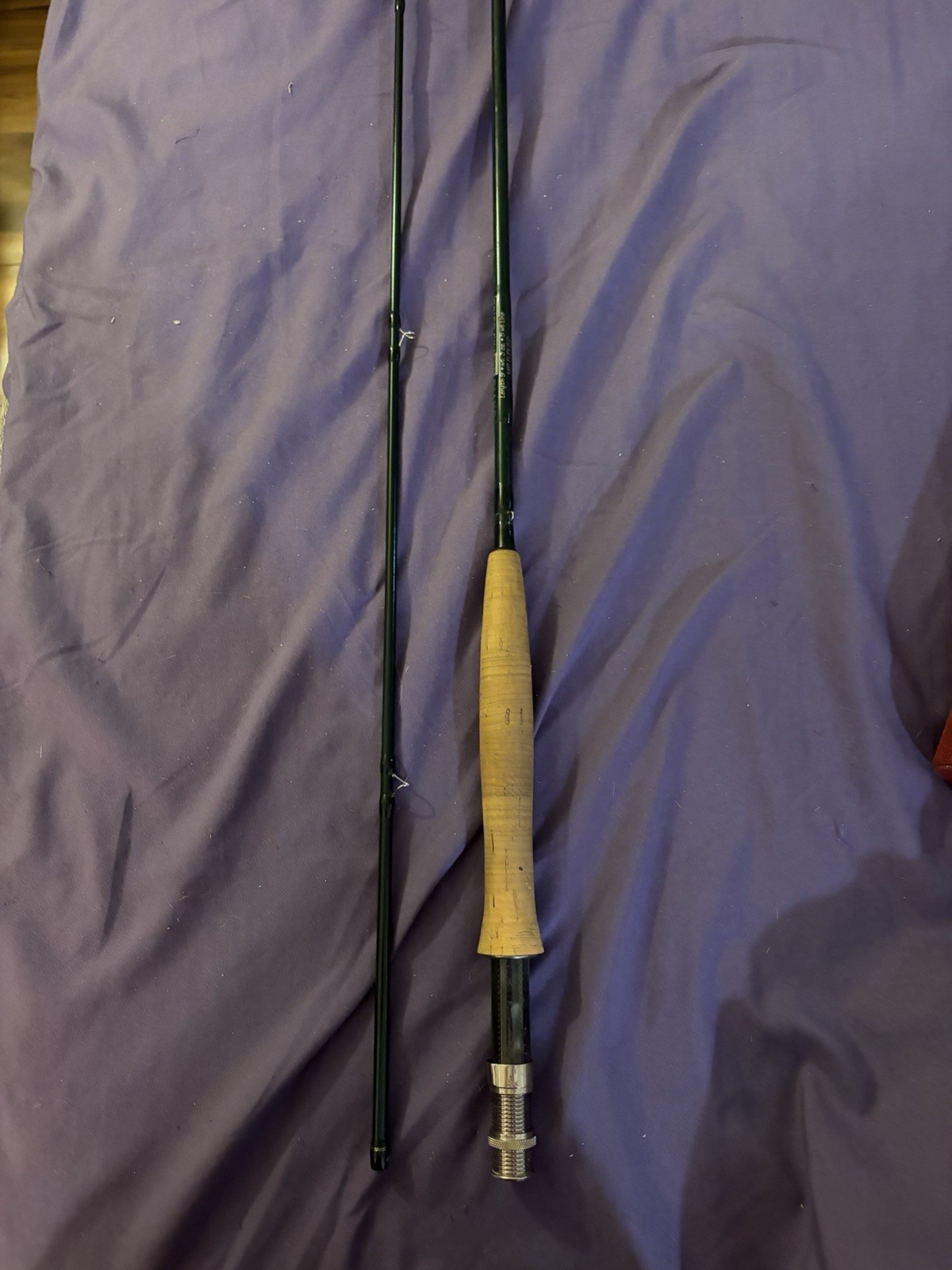 Orvis TLS Pro Guide 905-2pc Mid Flex 9’ 5wt Fly Rod with Rod Tube