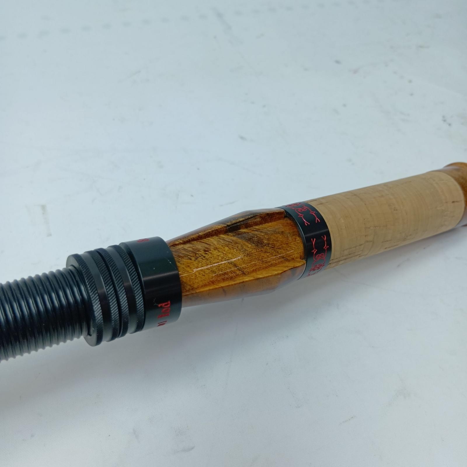 Honnami Spirit Trout rod Honnami Rod 502UL, reel seat “Karin Red and White” …