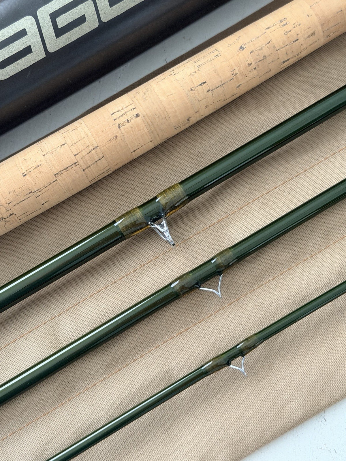 **BEAUTIFUL** 🔥 SAGE Z-Axis SPEY 9wt 14’3”in~4pc FlyRod!! ~LEGENDARY~ 🔥