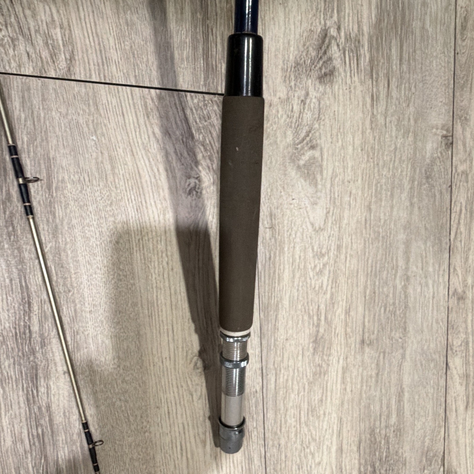 Shakespeare Alpha FY30 8ft 2pc Fly Rod MH Fast Fiberglass 10-20lb