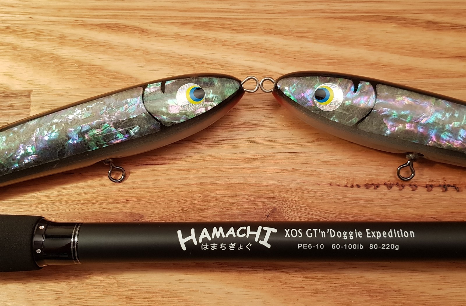 2026 HAMACHI XOS GT’n’Doggie Exp – Popper Stickbait – Japanese spin fishing rod