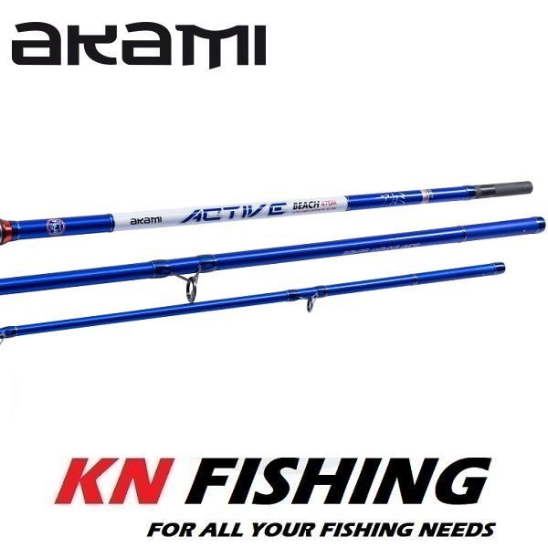 AKAMI ACTIVE Beach Ledgering Rod 4.70m 20-110g