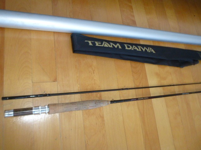 Fly Fishing Rod Daiwa Team Daiwa # 7 Stunning Condition, rods reels n deal