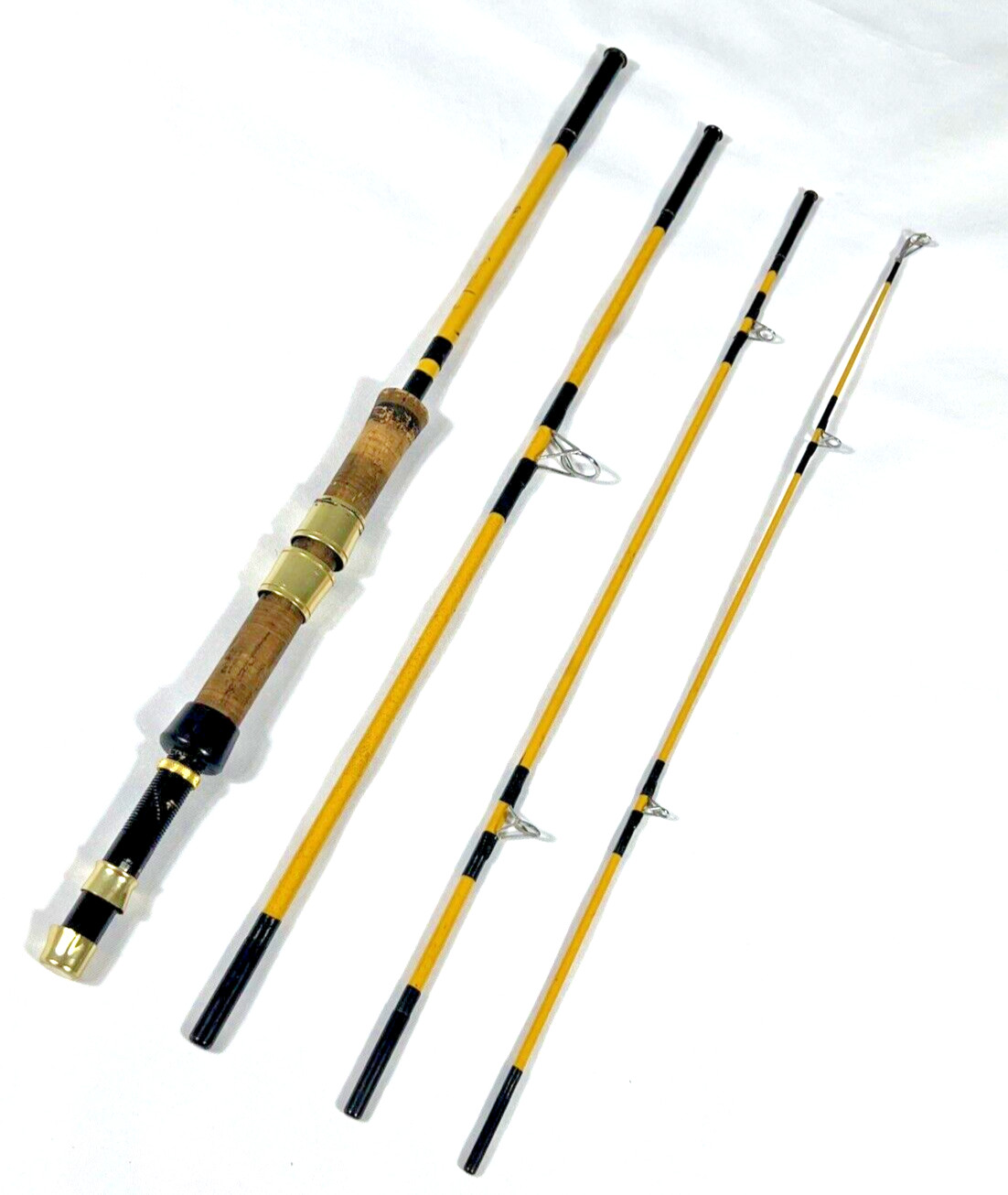 Heddon 7Ft vintage 4 Pieces Section Fly Fishing Rod