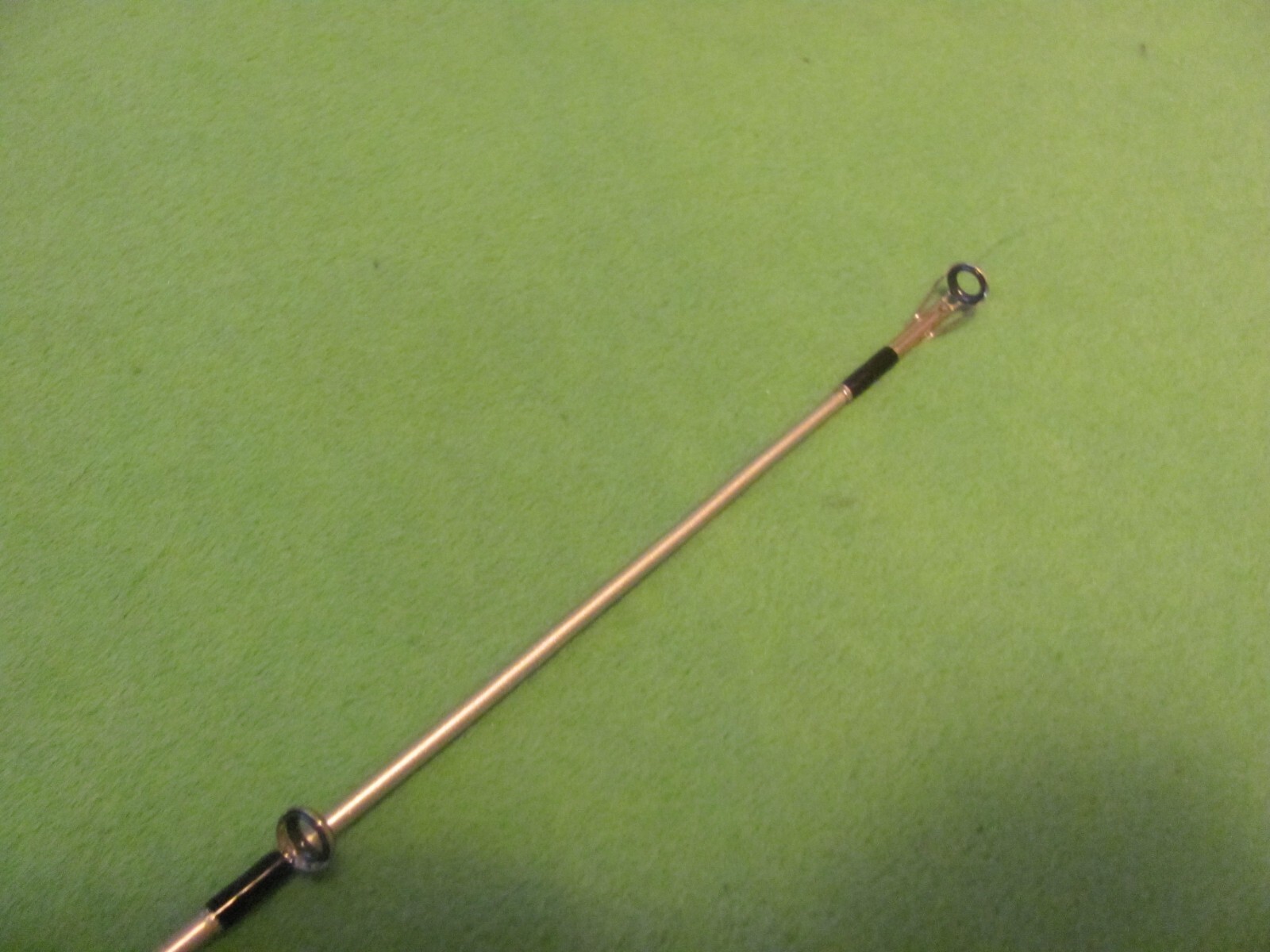 Abu Garcia Vanguard 40 Ton Graphite 7’0″ Med. Heavy Action Spinning 1-Piece Rod.