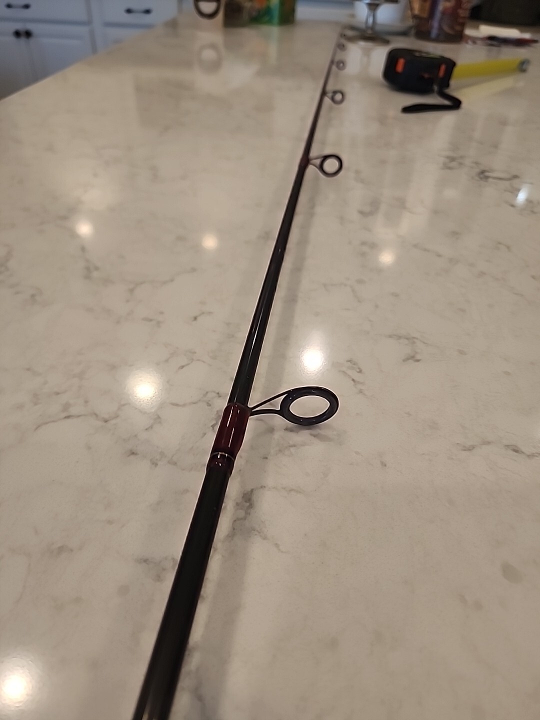 Berkley Pro Select Fishing Rod 7’0″ 1 Piece Medium Action Gary Roach Graphite