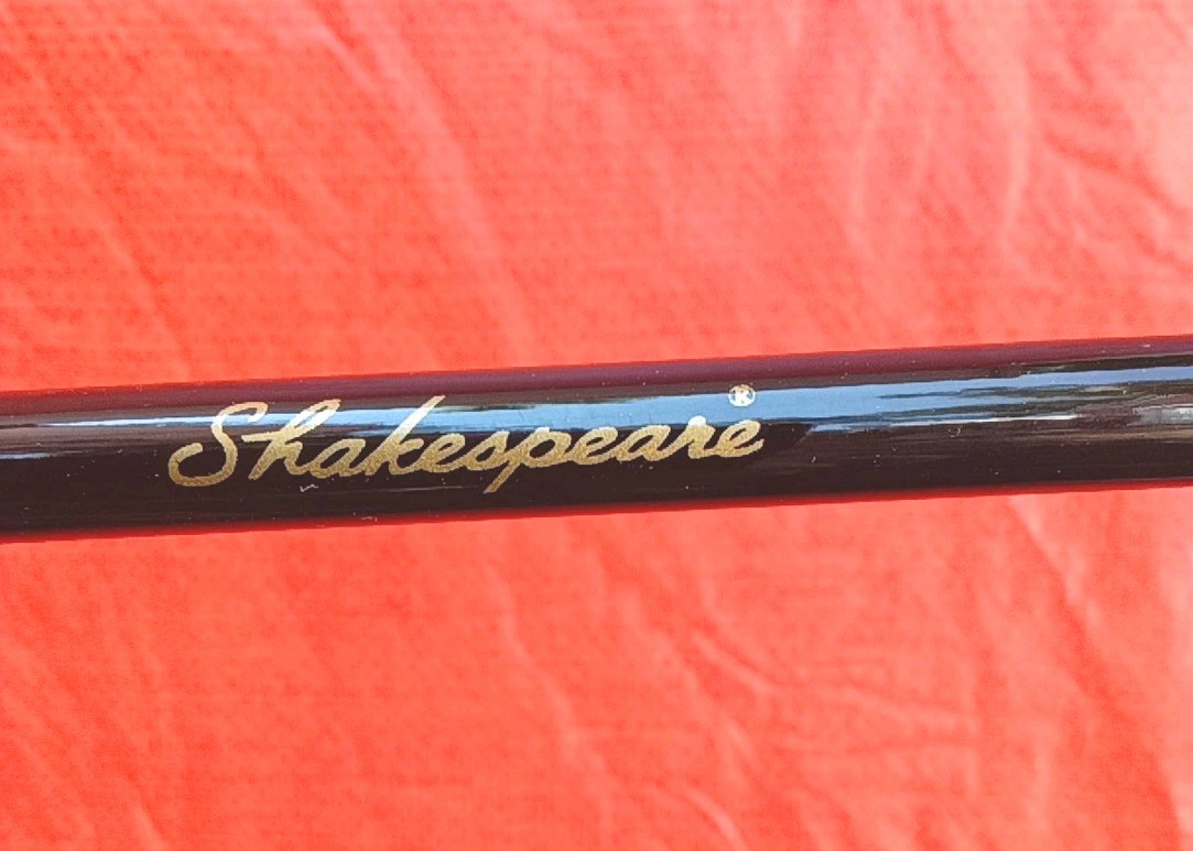 Shakespeare Supra TM BC 1656 1M BAITCASTING Fishing Rod BRAND NEW VTG RARE OOAK