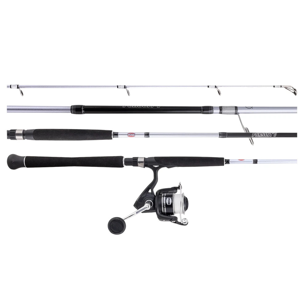 PENN – Pursuit V 3000 – 7’0″ 2 Piece Spinning Combo – 4–8kg – 1645033 702SPM