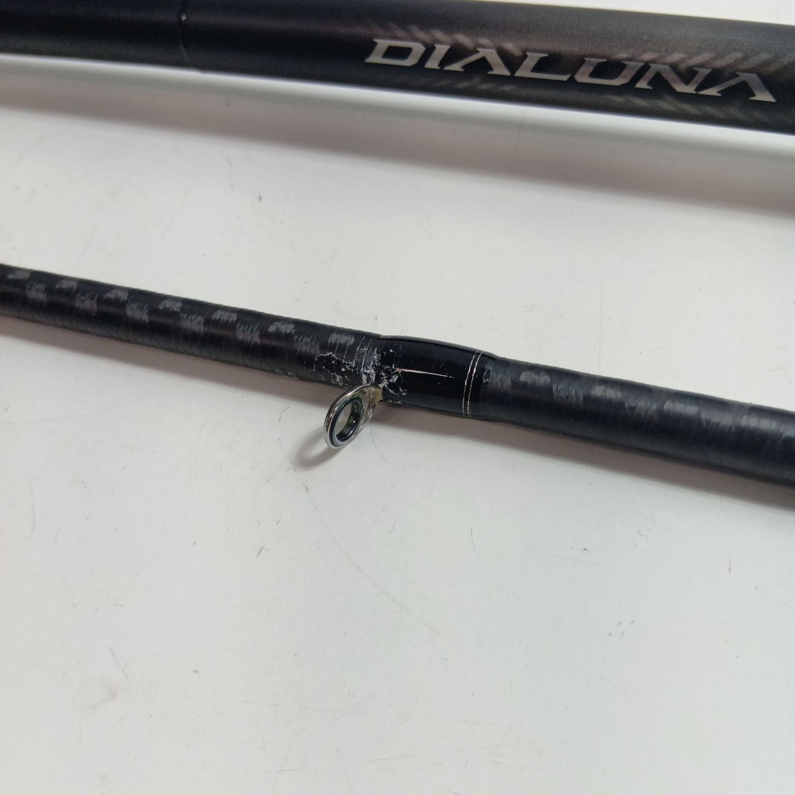 SHIMANO 355522 Fishing equipment, rod, sea bass rod, 23 Dialuna B106M, scrat…