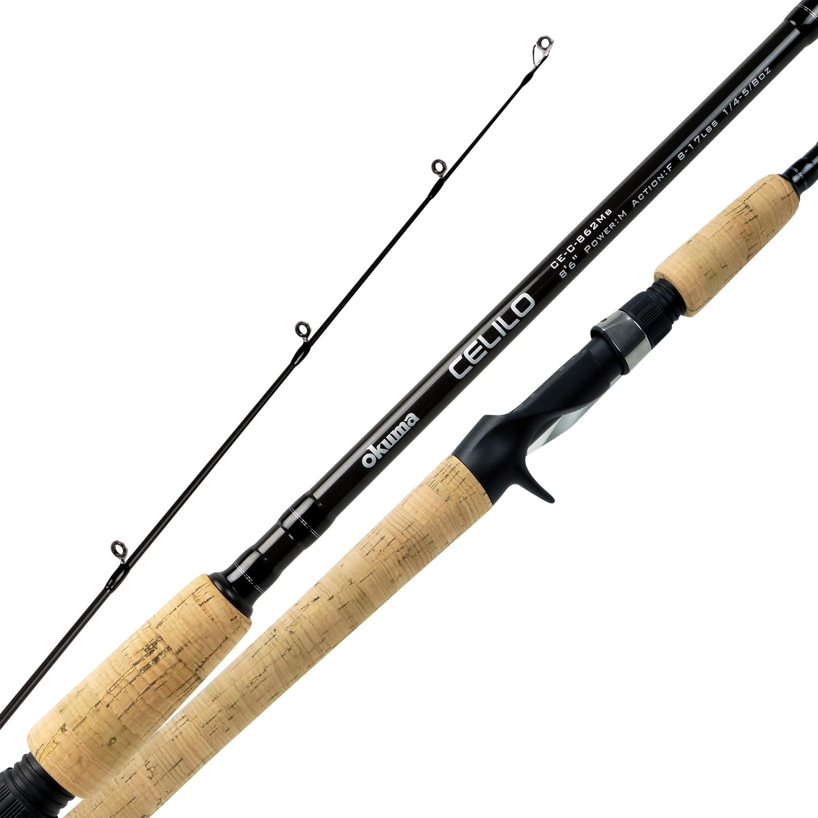 Okuma Celilo Salmon And Steelhead Lightweight Graphite Rods Ce-C-862Hb