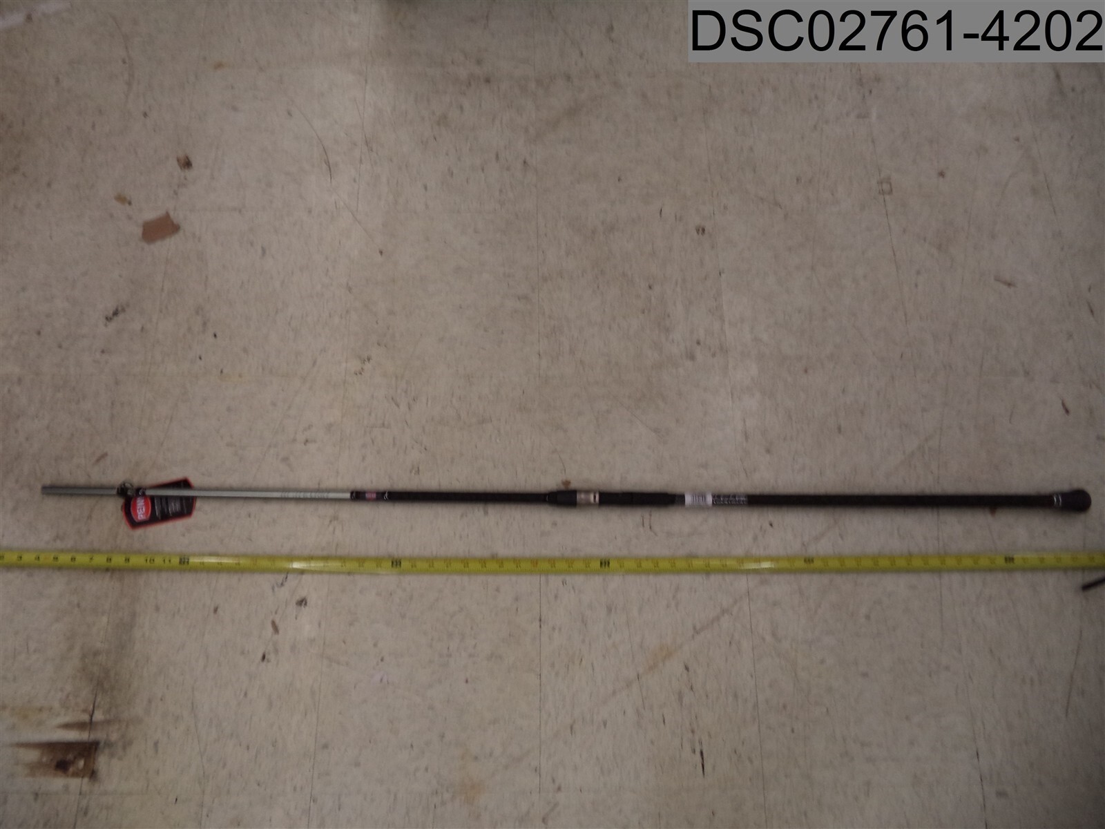 HALF OF ROD ONLY: Penn Prevail III Fishing Rod, 1589737. PRESFIII1530C10