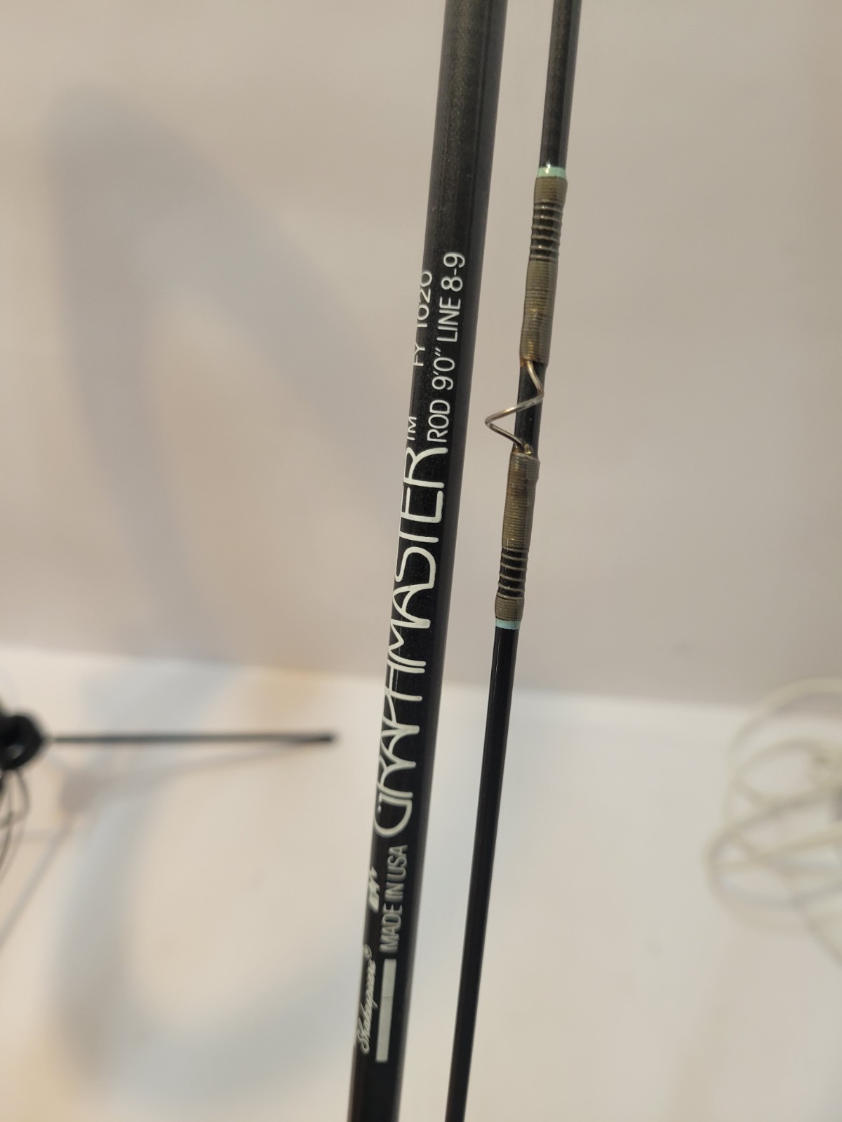 Daiwa, Reliance, Graphmaster Graphite Fly Fishing Rods 9ft 8-9 wt Set w/ Rod Bag