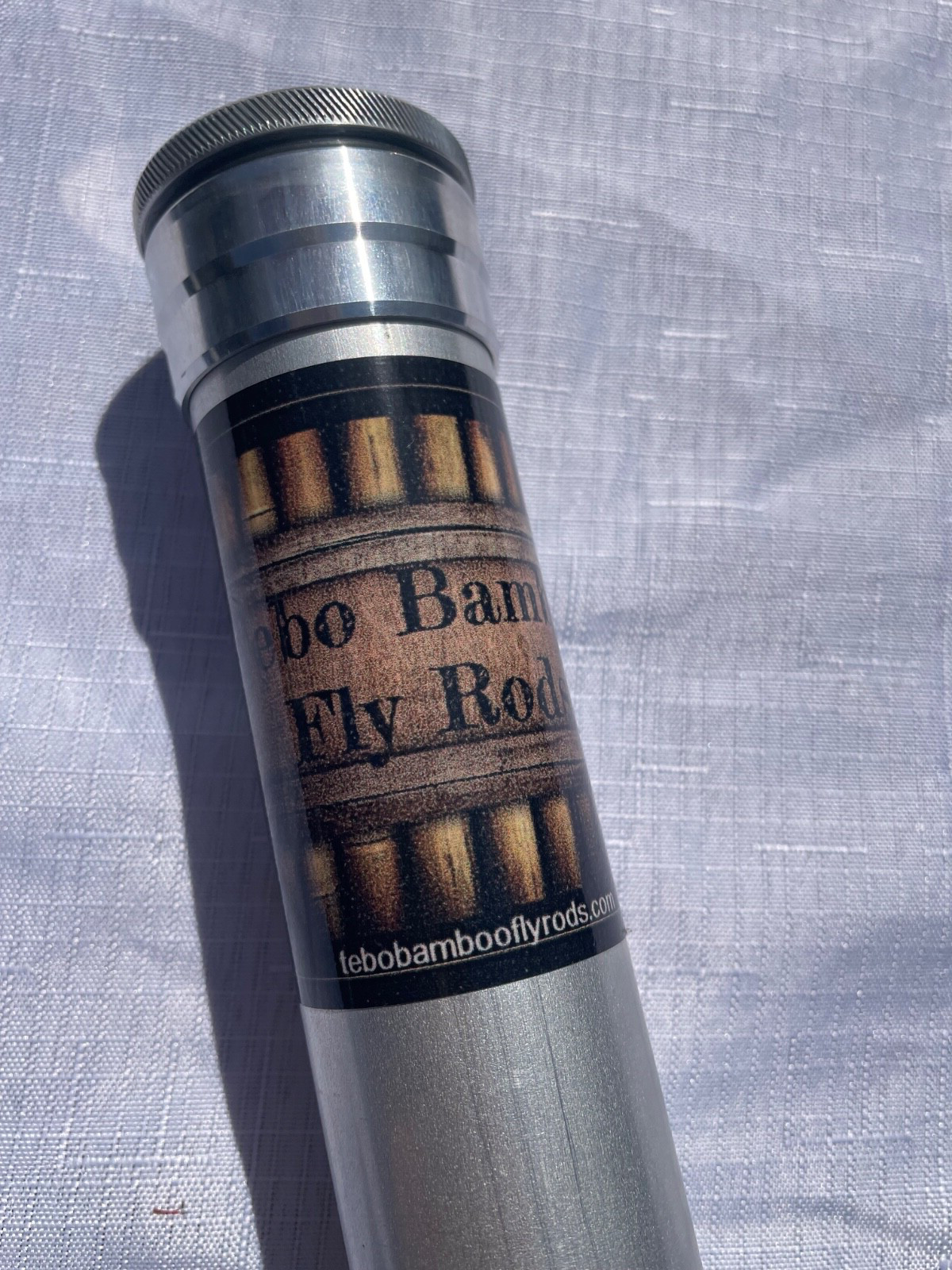 Custom Tebo Tonkin Cane Fly Fishing Rod, 8′ 0″, #9, 2 piece, New w/ Rod Tube