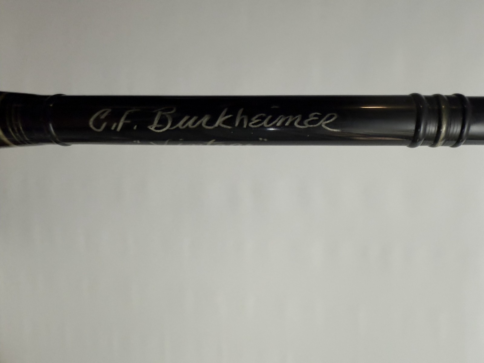 C.F. Burkheimer Model 690-4V fly rod