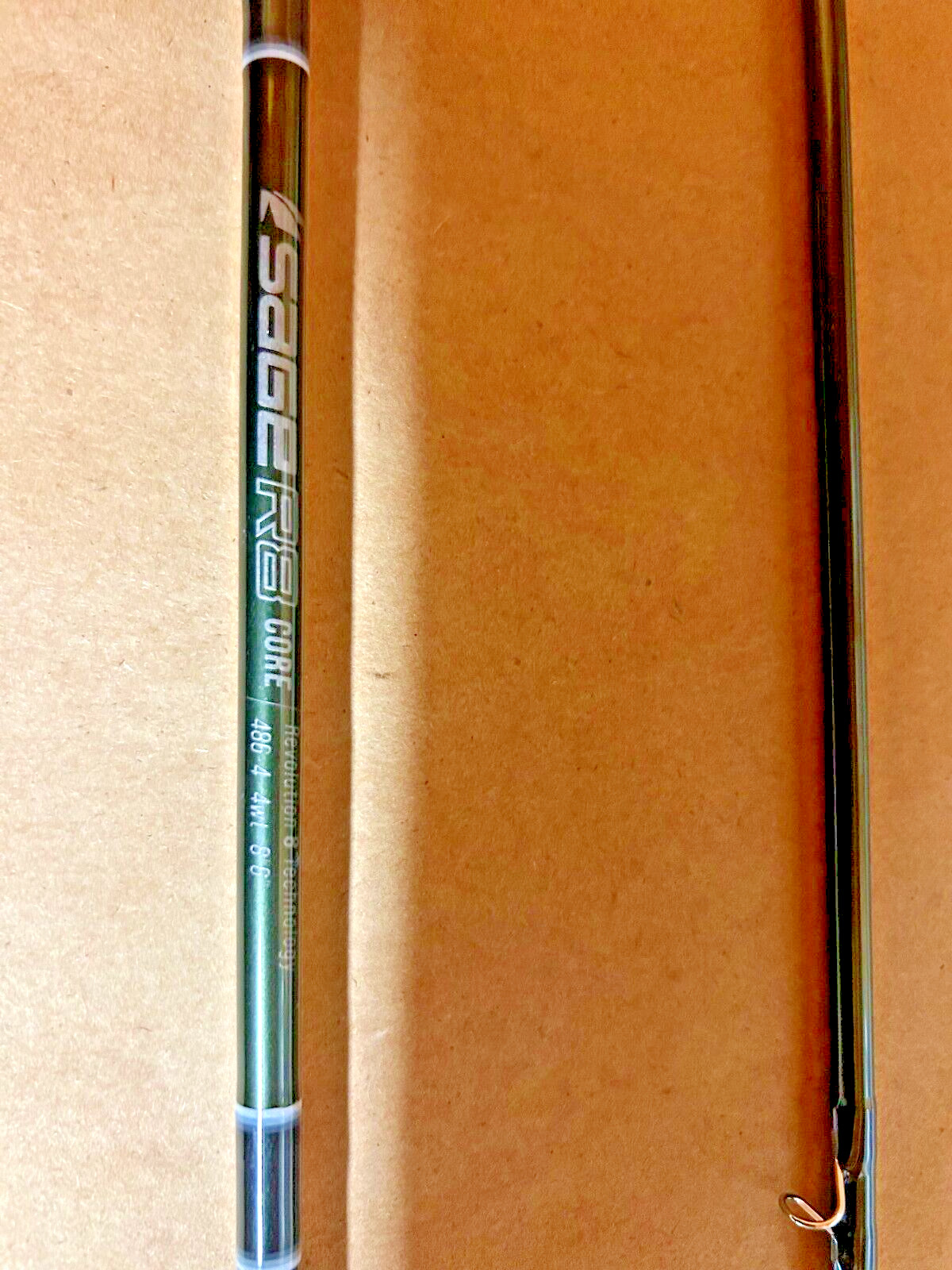 SAGE R8 Core Fly Rod – 4wt, 8 ft. 6 in.