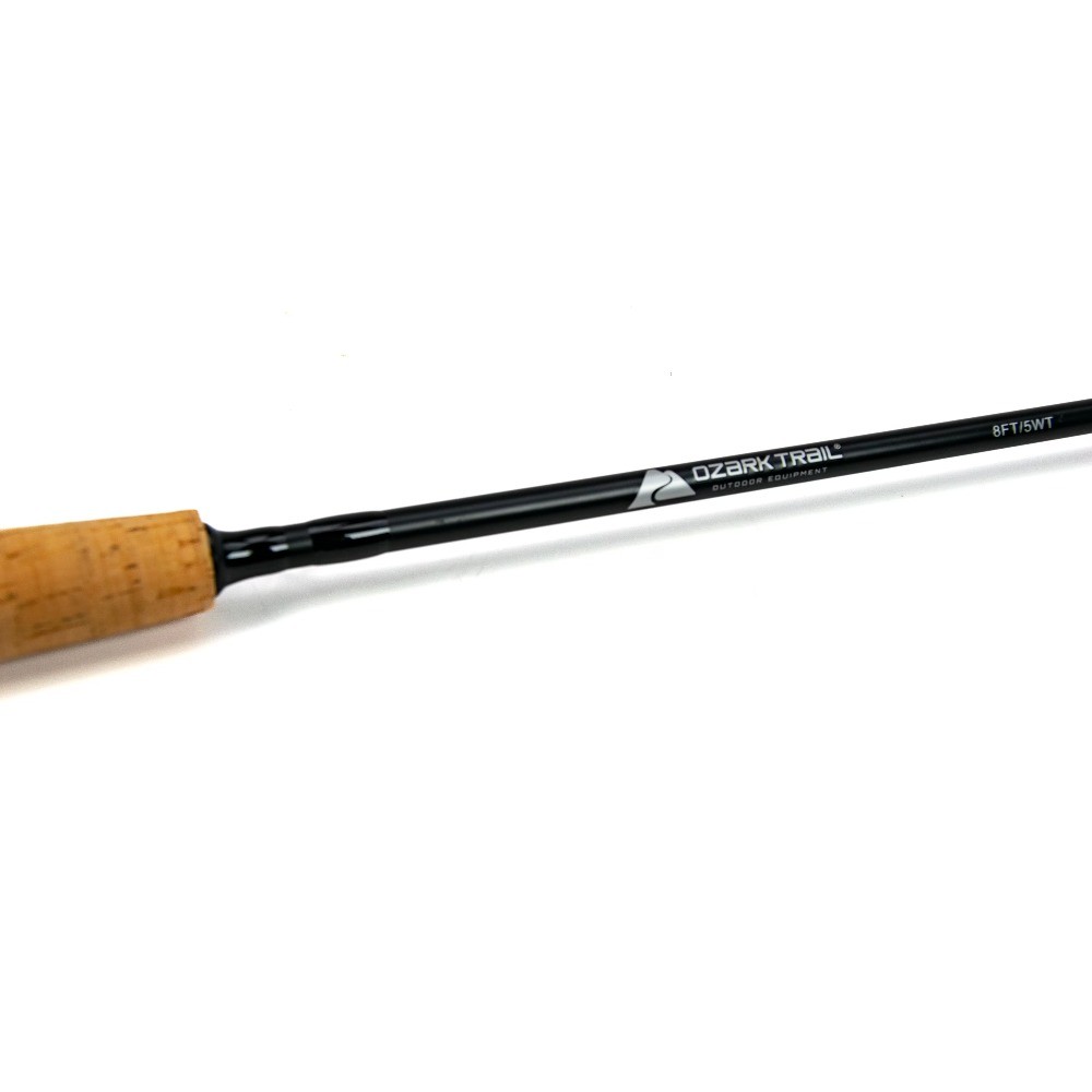 New Fly Fishing Rod and Reel Combo 5WT 8ft Graphite Outfit