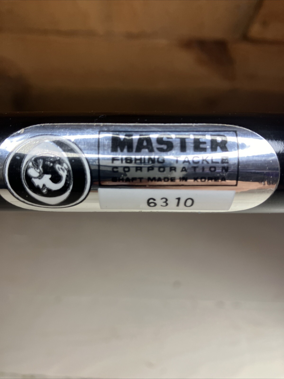 Master Fishing Tackle Corp Rod No. 6310 Rod No Eyes Just End Telescopeing 10’