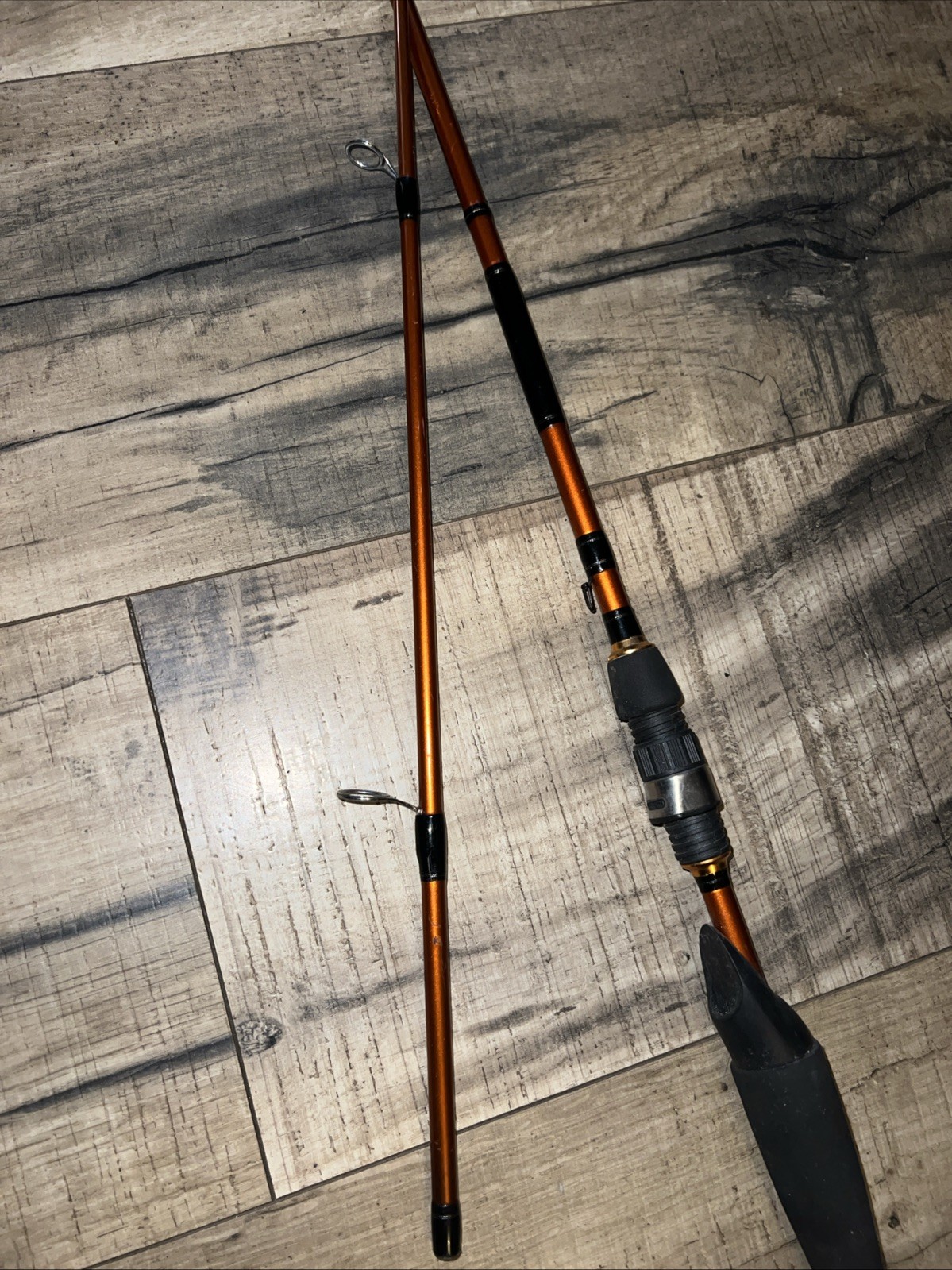 Daiwa AIRD 662MXS Casting Rod. Repaired 5’6” (should Be 6’6”) 2pc Medium