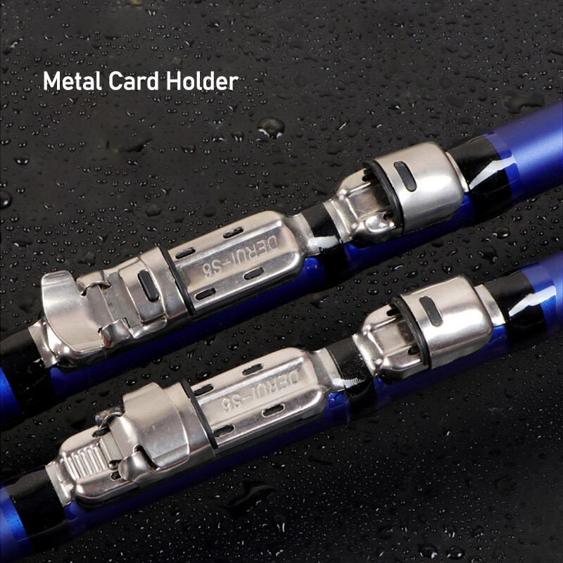 Hard Carbon Fiber Telescopic Fishing Rod Stainless Reel Holder 3.6M-6.3M Carp